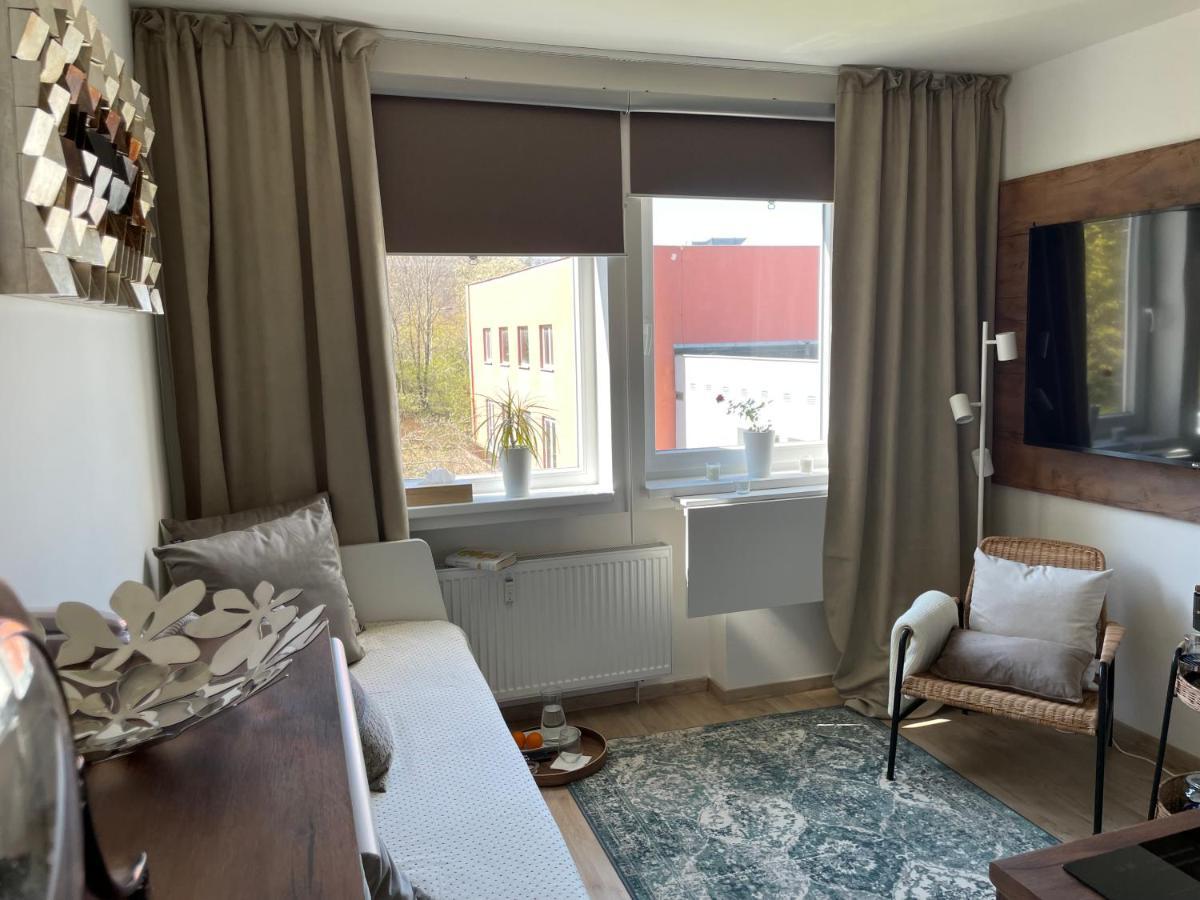 De Luxe Apartment, Wifi, Tv 65" Прага Экстерьер фото